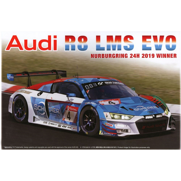 Audi R8 LMS EVO 24h Nurburgring 2019 Winner