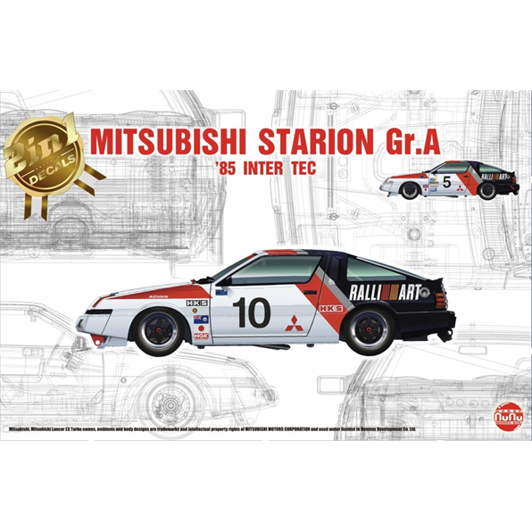 Mitsubishi Starion '85 Japan Tec