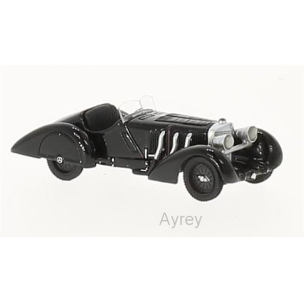 Mercedes SSK Count Trossi Black The Black Prinz 1932