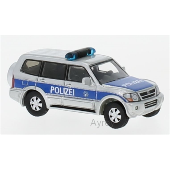 Mitsubishi Pajero Police 2003