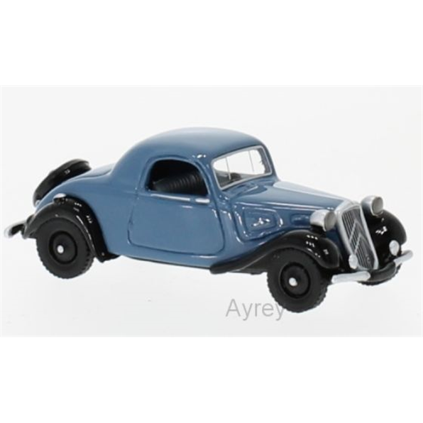 Citroen Traction Avant Faux Convertible Blue/Black 1936