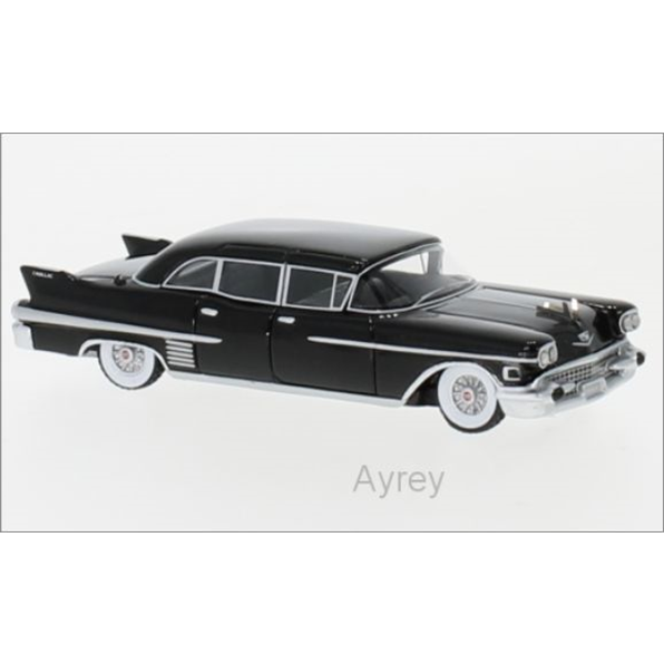 Cadillac Fleetwood 75 Limousine Black 1958