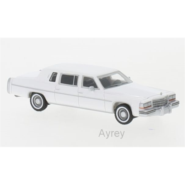Cadillac Fleetwood Formal Limousine White 1980
