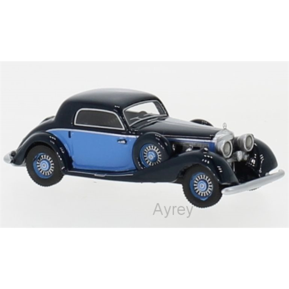 Mercedes 540 K Sportcoupe Dark Blue/Light Blue 1936