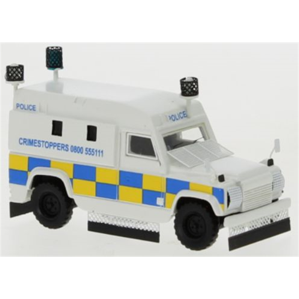 Land Rover Defender Tangi Police Northern Ireland 2000