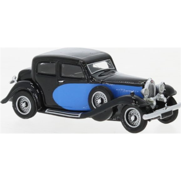 Bugatti Typ 57 Galibier Blue/Black 1934