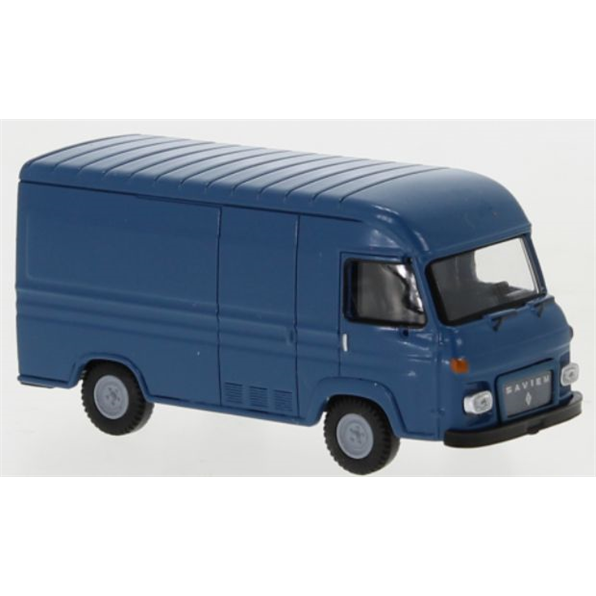 Saviem SG2 Box Van Blue 1967