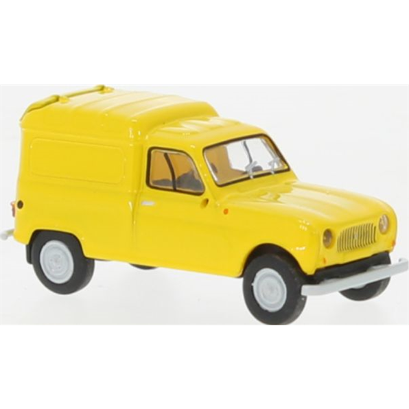Renault R4 Fourgonnette Yellow 1961