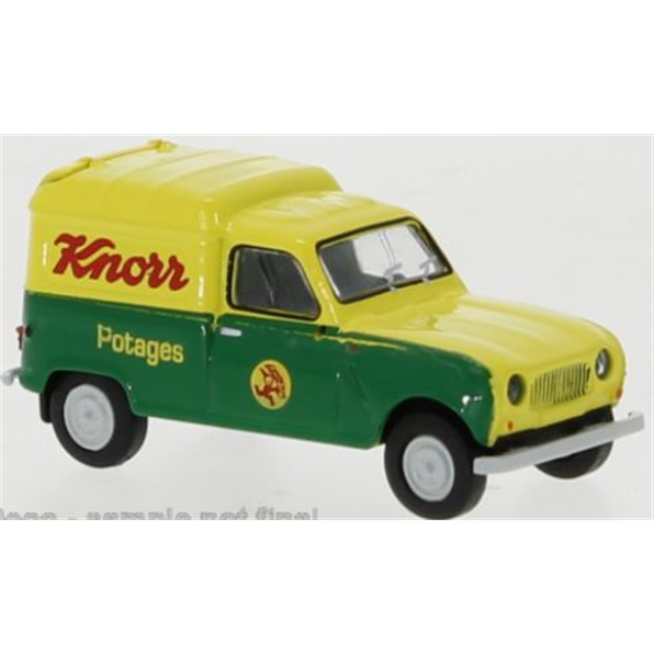Renault R4 Fourgonnette Knorr Potages 1961