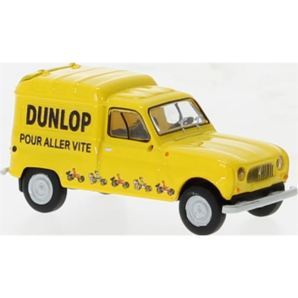 Renault R4 Fourgonnette Dunlop 1960