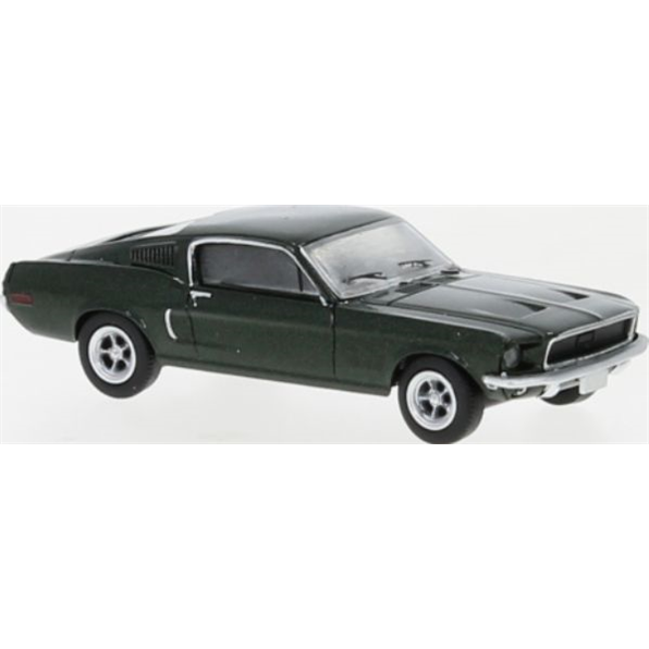 Ford Mustang Fastback Metallic Green 1968