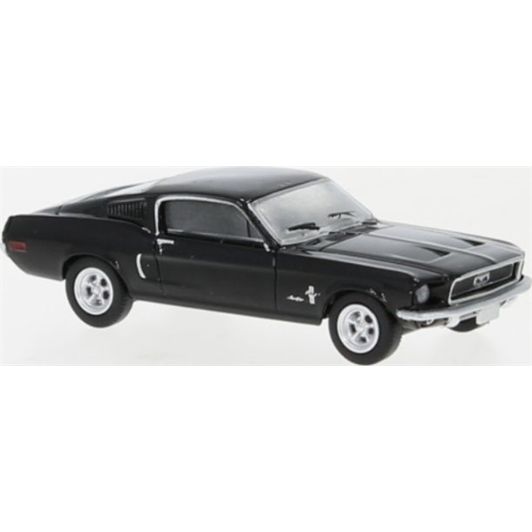 Ford Mustang Fastback Black 1968