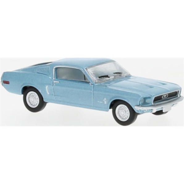 Ford Mustang Fastback Metallic Light Blue 1968