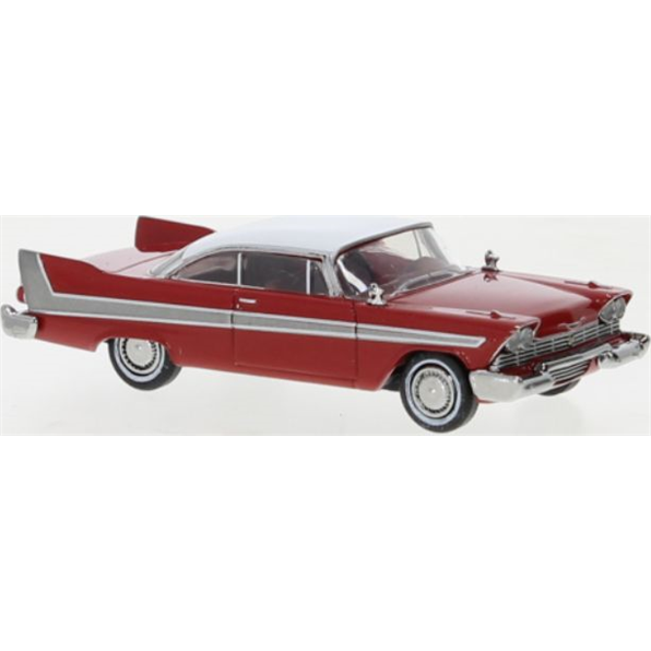 Plymouth Fury Red/White 1958