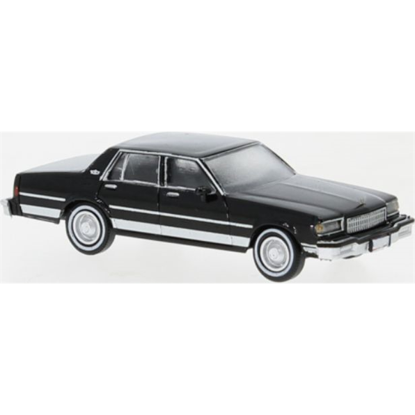 Chevrolet Caprice Black 1987
