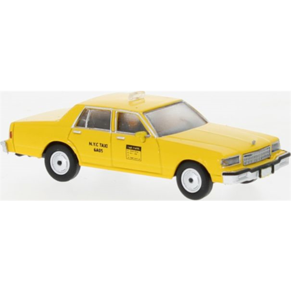 Chevrolet Caprice New York Taxi 1987