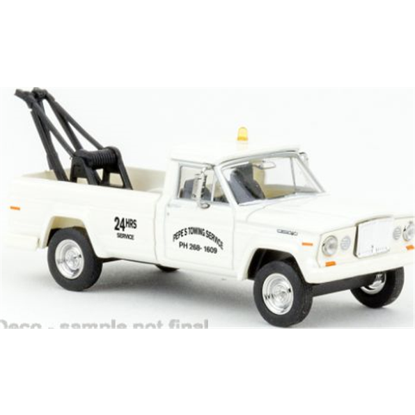 Jeep Gladiator A Hook 1964 Tow Truck