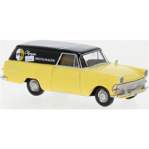 Opel P2 Box Wagon Opel Snel-Bestelwagen 1960