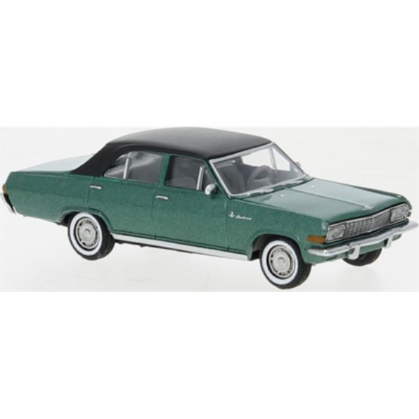 Opel Diplomat A Metallic Green/Black 1964