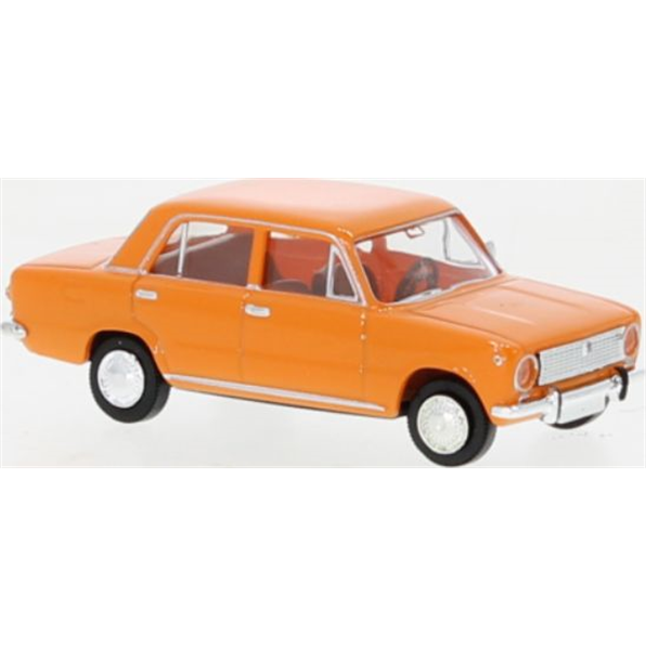 Fiat 124 Orange 1966