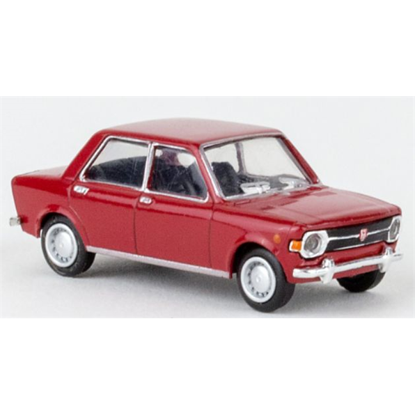 Fiat 128 Red 1969