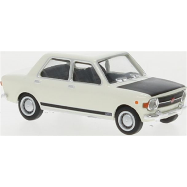 Fiat 128 White/Black 1969