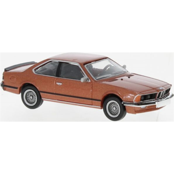 BMW 635 csi Metallic Orange 1977