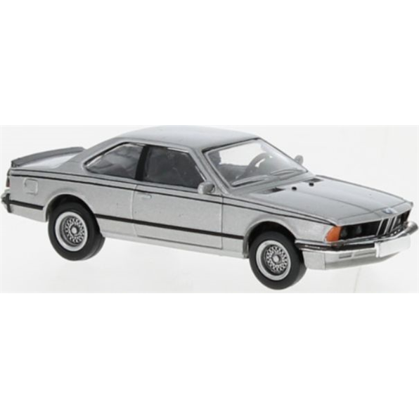 BMW 635 CSI Metallic Silver 1977