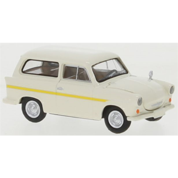 Trabant P 50 Kombi White/Yellow 1960
