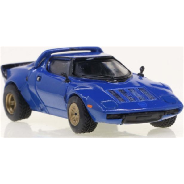 Lancia Stratos HF Blue 1975