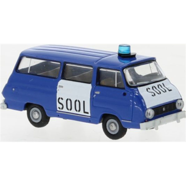 Skoda 1203 Bus Blue SOOL 1969