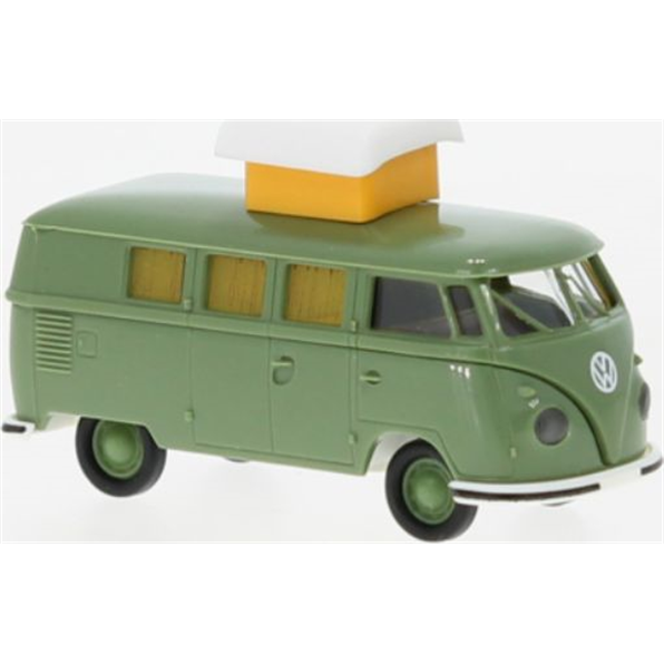 VW T1b Camper Green 1960