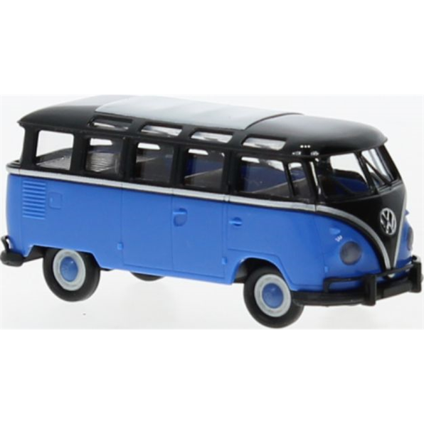 VW T1b Samba Blue/Black 1960
