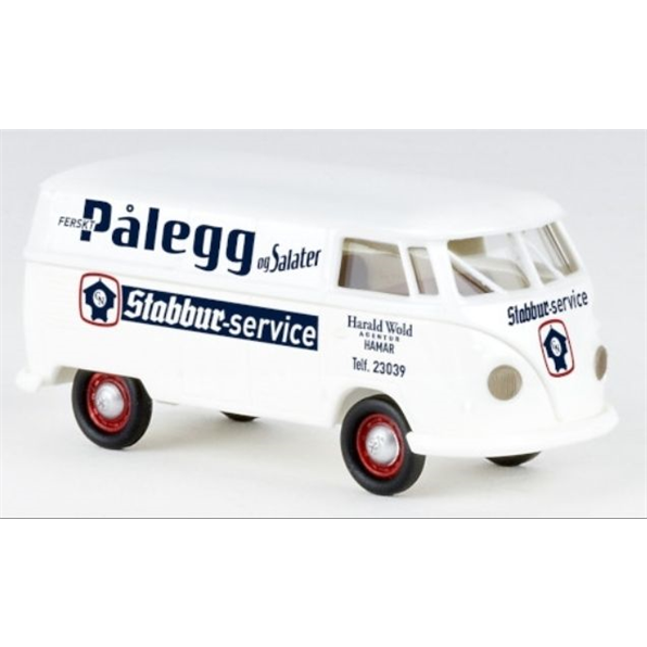 VW T1b Box Wagon Palegg Salater 1960