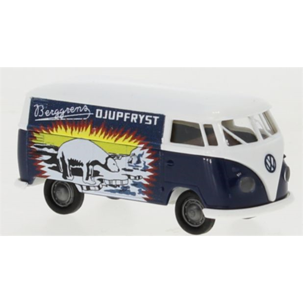 VW T1b Box Van Berggrens Djupfryst 1960