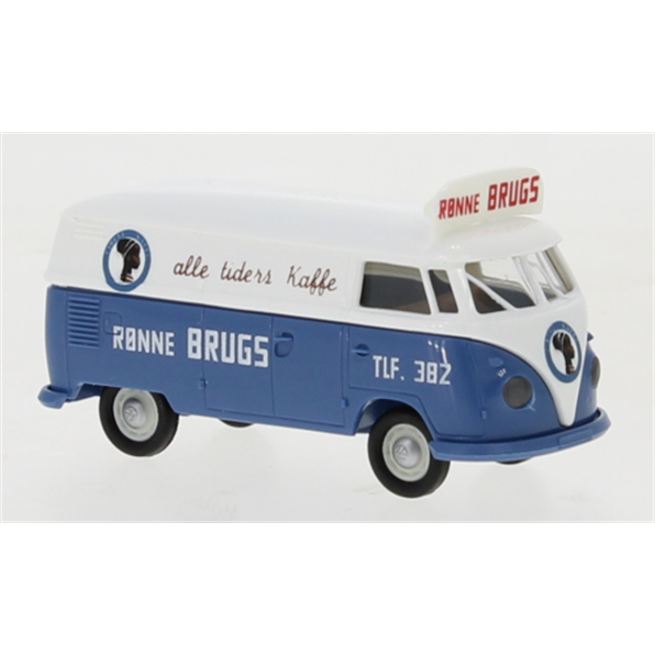 VW T1b Box Van Ronne Brugs Cirkel Kaffe 1960