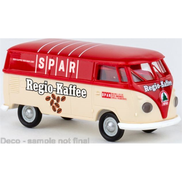 VW T1b Box Van Spar regio Spar Regio-Kaffee 1960