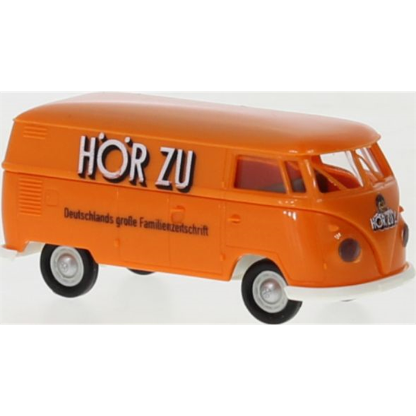 VW T1b Box Wagon HorZu Orange Horzu 1960