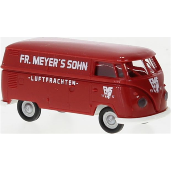 VW T1b Box Van Sped. Meyer's Fr. Meyer's John 1960