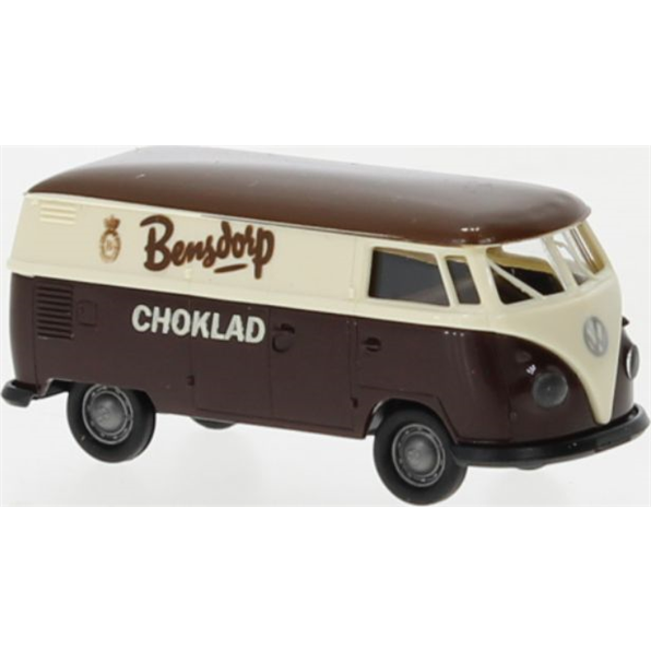 VW T1b Box Van Bensdorp Choklad (S) 1960