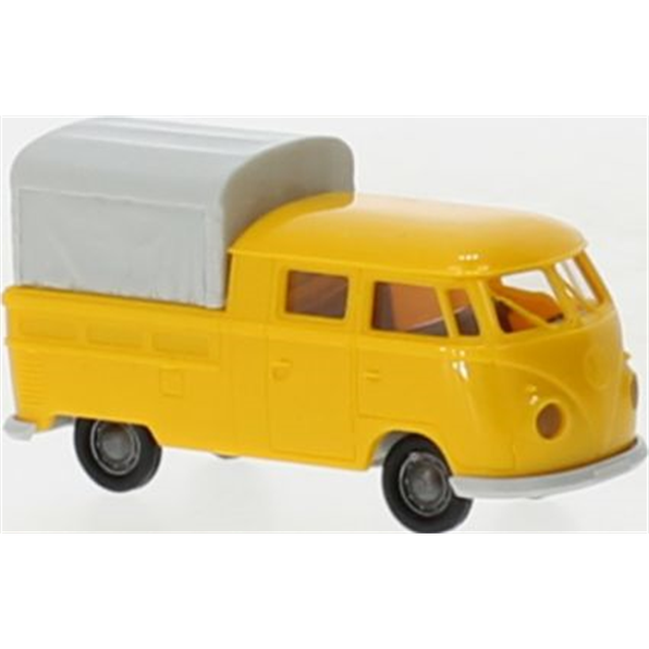 VW T1b Doka Yellow 1960