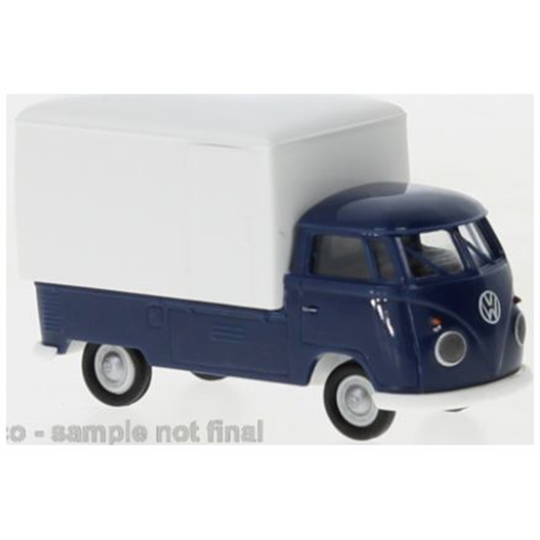 VW T1b Grossraum-Koffer Blue/White 1960