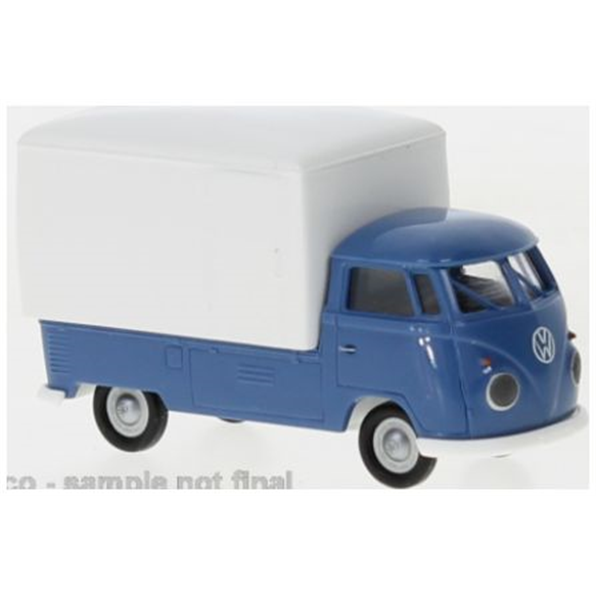 VW T1b Grossraum-Koffer Blue/White 1960