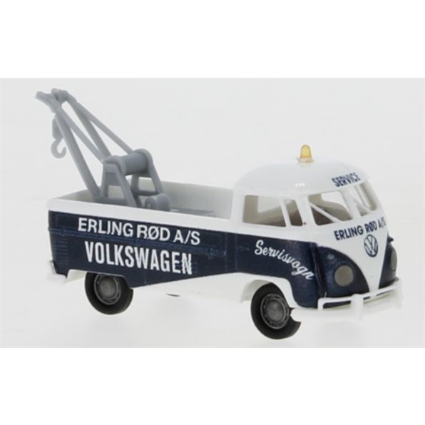 VW T1b Tow Truck Erling Rod 1960