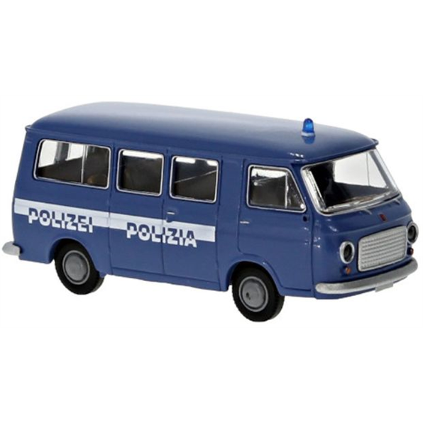 Fiat 238 Bus Polizia Polizei 1966