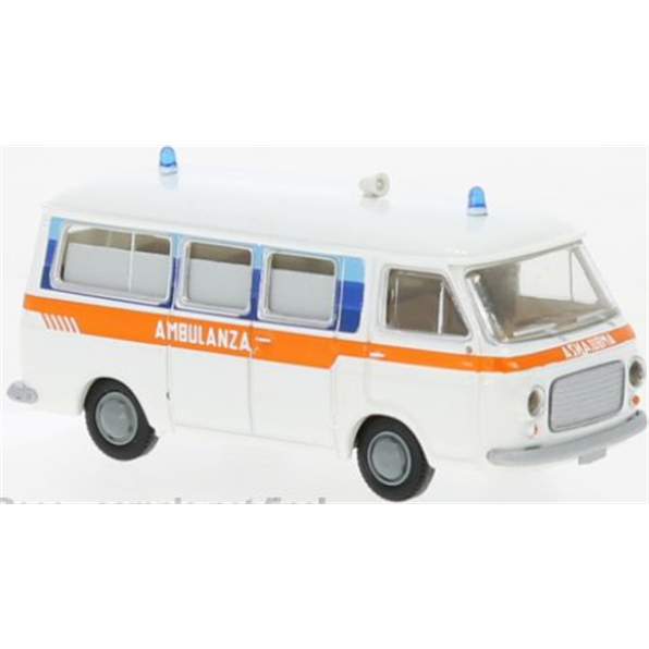 Fiat 238 Bus Ambulance (I) 1966