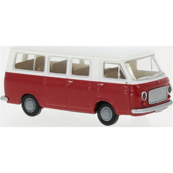 Fiat 238 Bus White/Red 1966