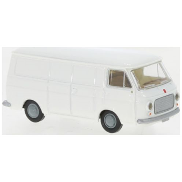 Fiat 238 Box Wagon White