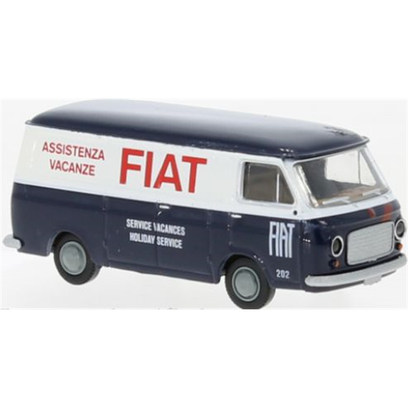 Fiat 238 Box Wagon Assistenza Vacanze 1966