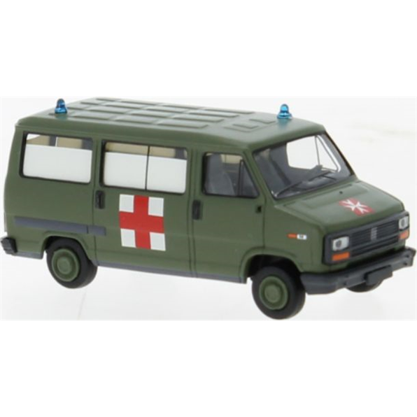 Fiat Ducato Bus Military Ambulance 1982
